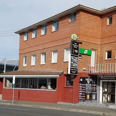 The Waratah Hotel Hobart Exterior foto